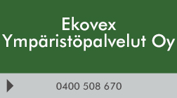 Ekovex Ympäristöpalvelut Oy logo